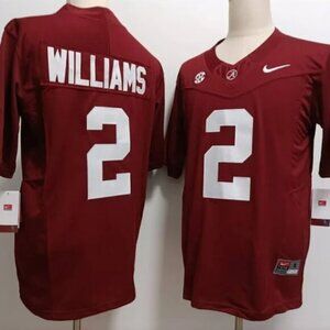 #2 Ryan Williams Red Stitched Jersey